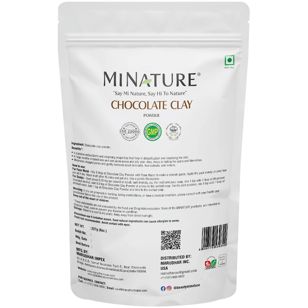 Minature Chocolate Clay Powder