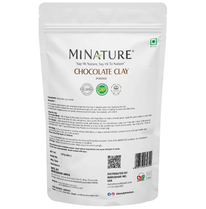 Minature Chocolate Clay Powder