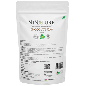 Minature Chocolate Clay Powder