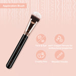 Thumbnail for Miss Claire M38 - Application Brush - Rose Gold