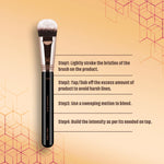 Thumbnail for Miss Claire M38 - Application Brush - Rose Gold