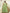 Monjolika Fashion Designer Lehenga Choli Crush Silk In Light Green