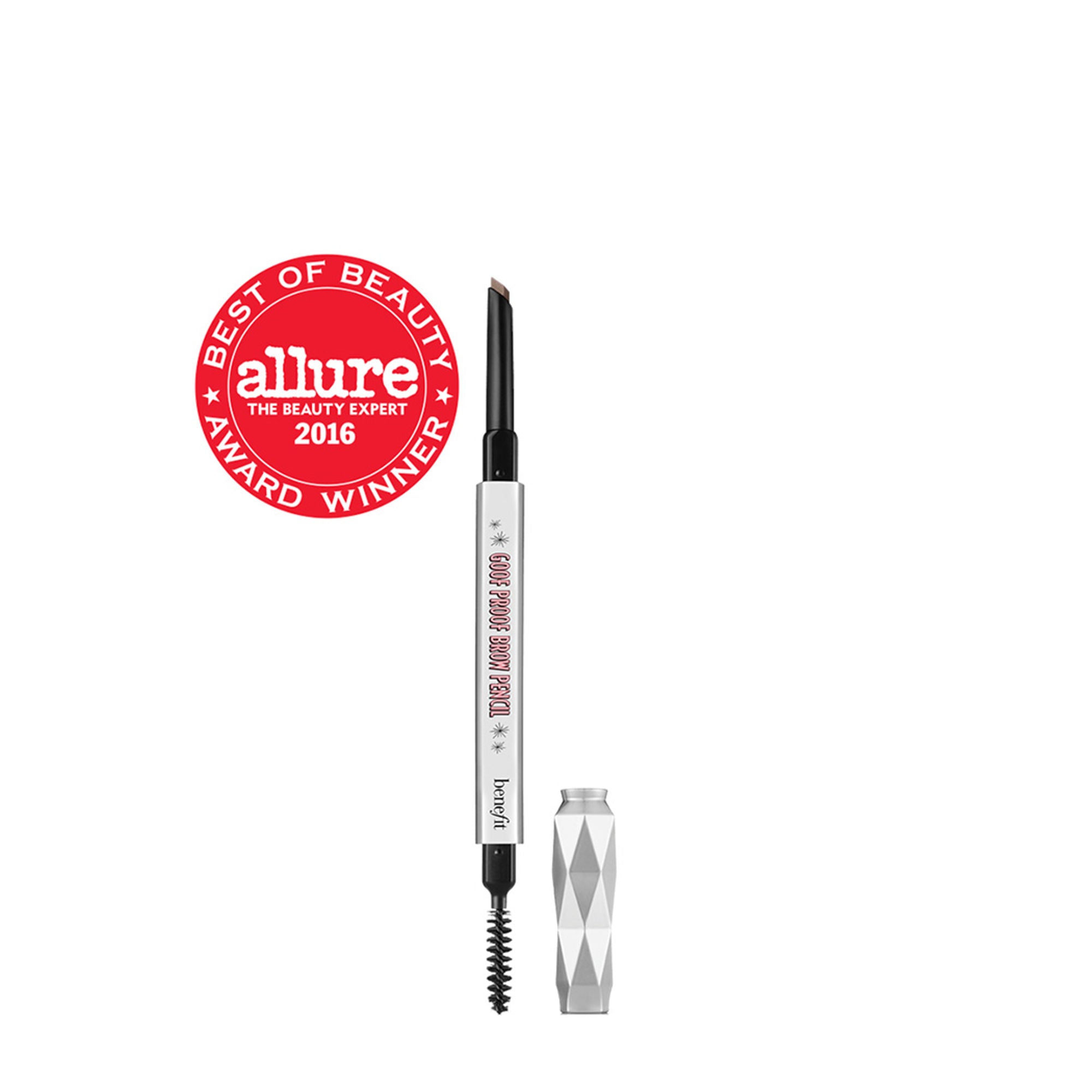Benefit Cosmetics Goof Proof Eyebrow Pencil - 02 Light-Sandy Blonde To Light Brown Hair - Distacart