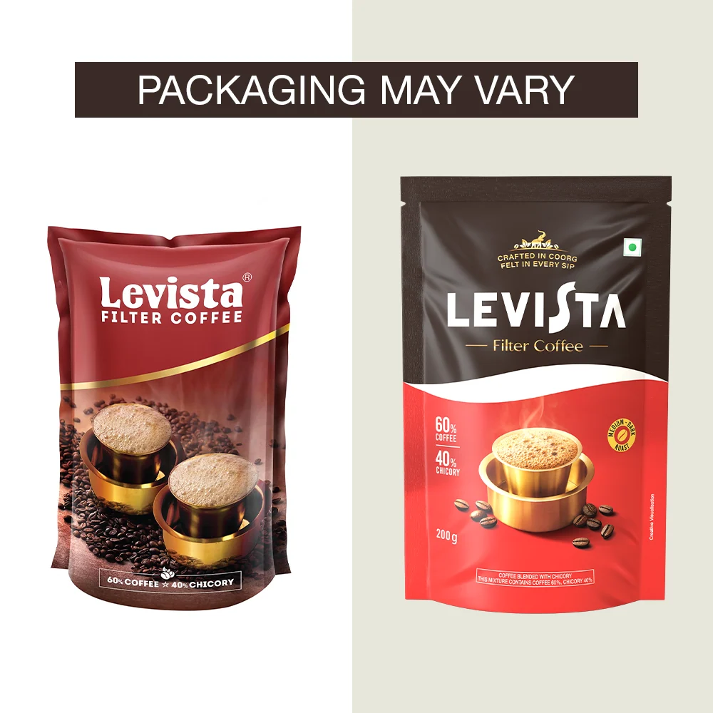 Image 2 of Levista Filter Coffee 60:40 Pouch