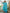 Yufta Blue Thread_Work Cotton Straight Plus Size Kurta Trouser & Dupatta Set