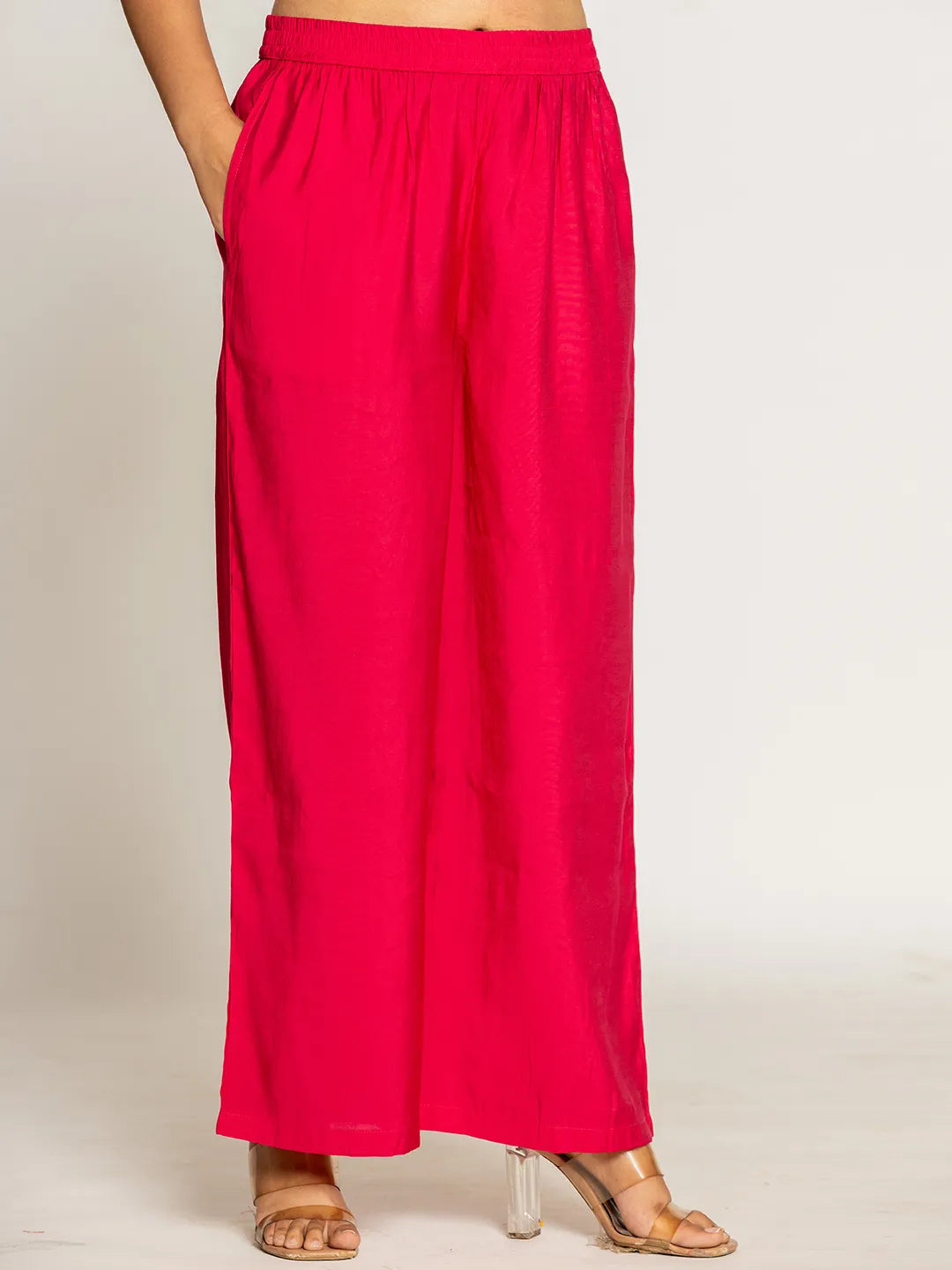 Yufta Pink Pakistani Style Kurta Dupatta Set