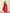 Yufta Red Silk Blend Anarkali Kurta Dupatta Set