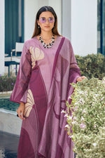 Thumbnail for Pramukh Fab Dust Pink Color Rayon Kurta Set - Distacart