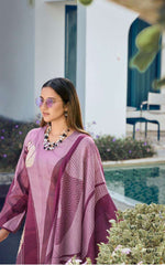 Thumbnail for Pramukh Fab Dust Pink Color Rayon Kurta Set - Distacart