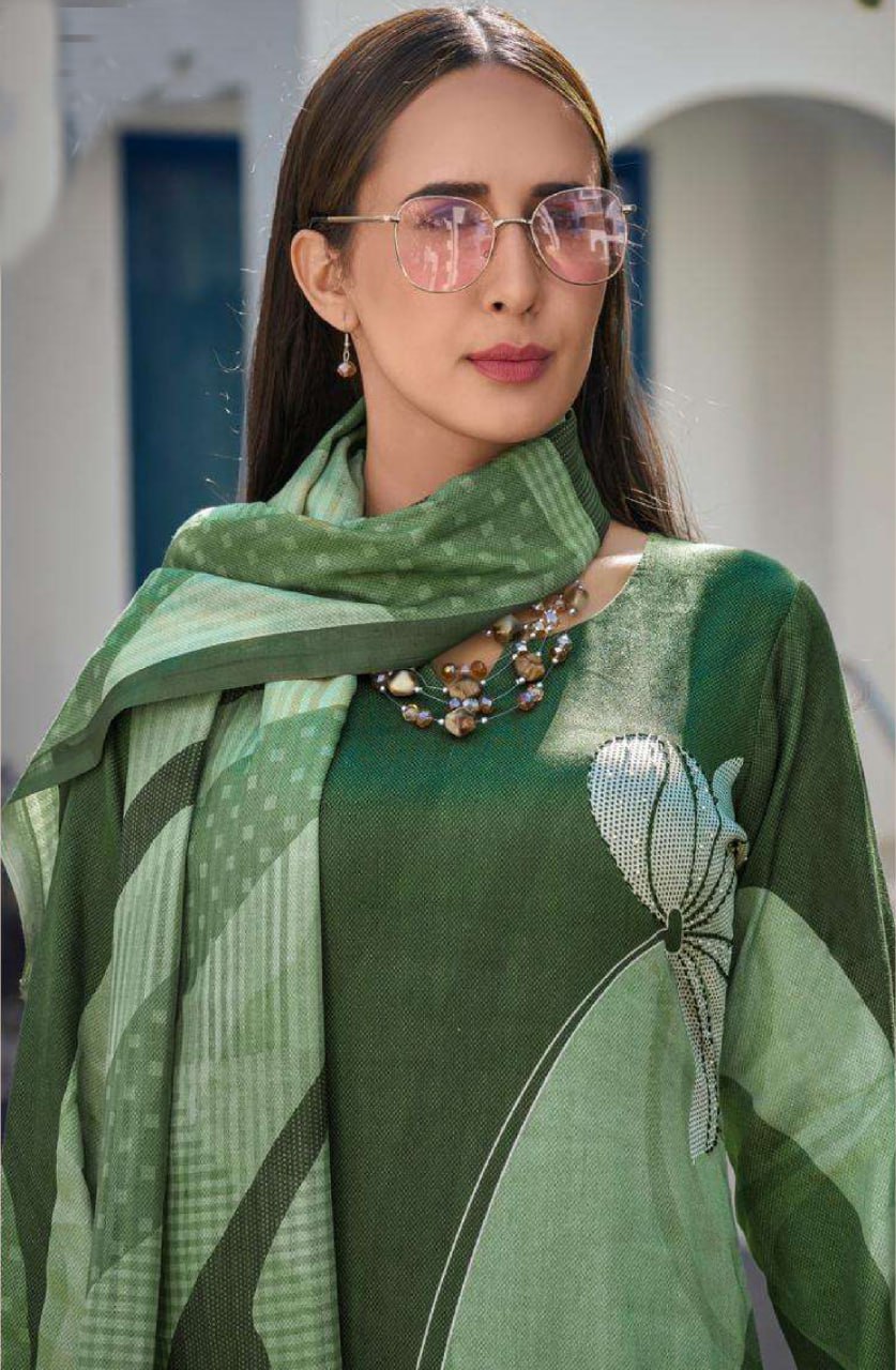 Pramukh Fab Green Color Rayon Kurta Set - Distacart