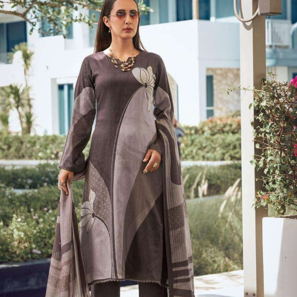 Pramukh Fab Coffee Color Rayon Kurta Set - Distacart