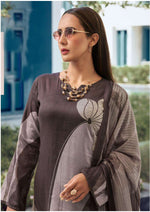 Thumbnail for Pramukh Fab Coffee Color Rayon Kurta Set - Distacart