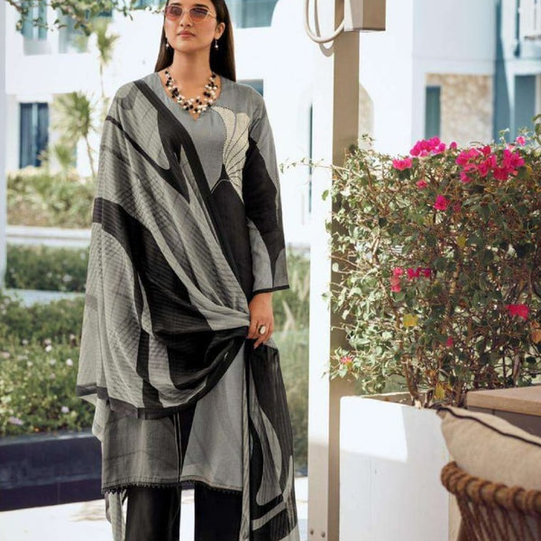Pramukh Fab Grey Color Rayon Kurta Set - Distacart