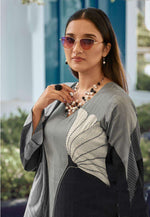 Thumbnail for Pramukh Fab Grey Color Rayon Kurta Set - Distacart