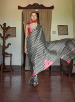 Thumbnail for Monjolika Fashion Satin Printed Multicolor Casual Saree - Distacart
