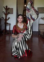 Thumbnail for Monjolika Fashion Satin Printed Multicolor Casual Saree - Distacart