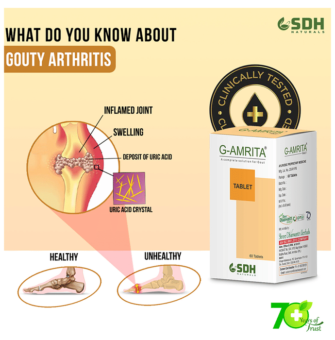 SDH Naturals G-Amrita Tablet