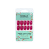 shills professional reusable press on nails oval spn530