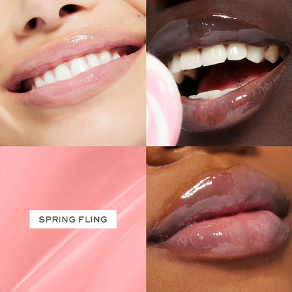 Lancome Juicy Tubes - Ultra Shiny & Moisturizing Lip Gloss - 02 Spring Fling - Distacart