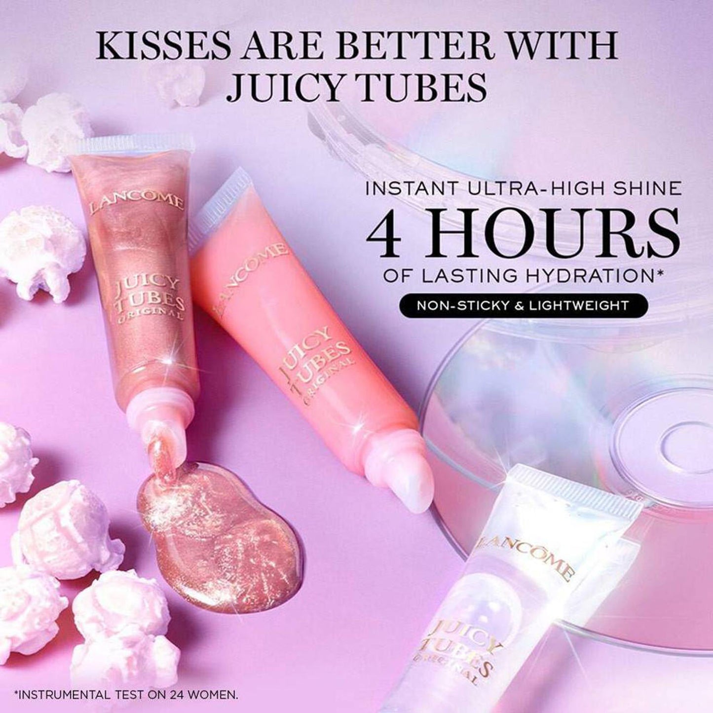 Lancome Juicy Tubes - Ultra Shiny & Moisturizing Lip Gloss - 02 Spring Fling - Distacart
