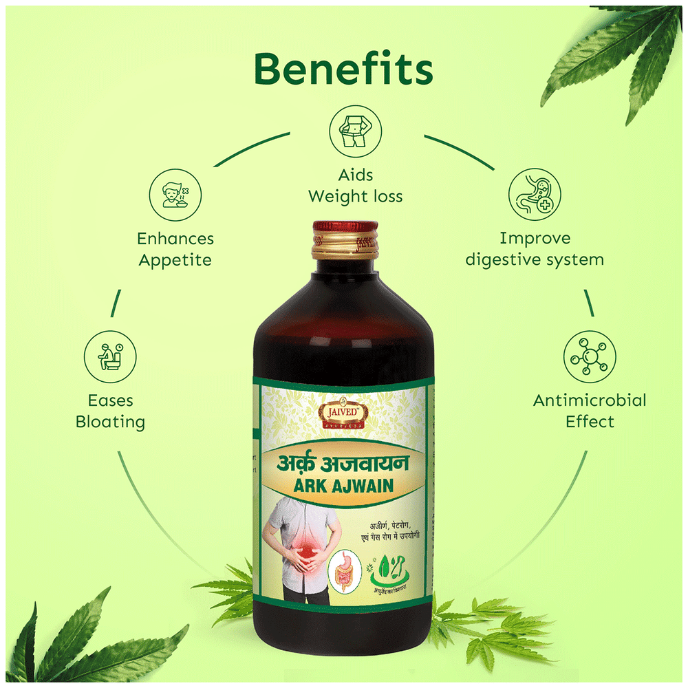 Jaived Ayurveda Ark Ajwain