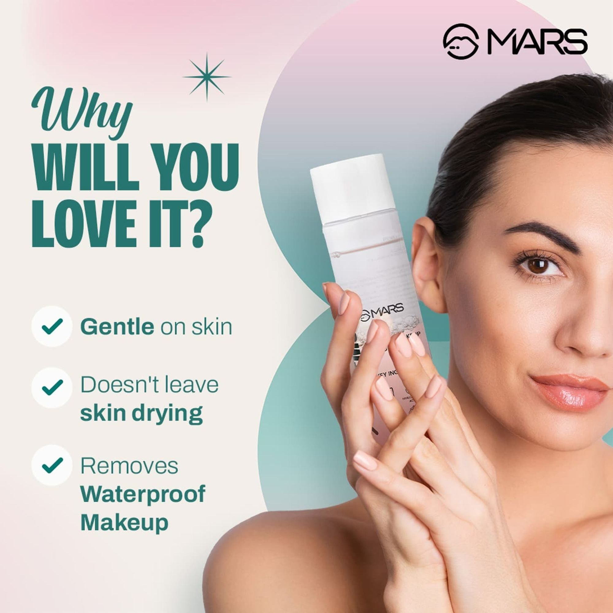 MARS Cosmetics Mr. Remover Biphasic Makeup Remover