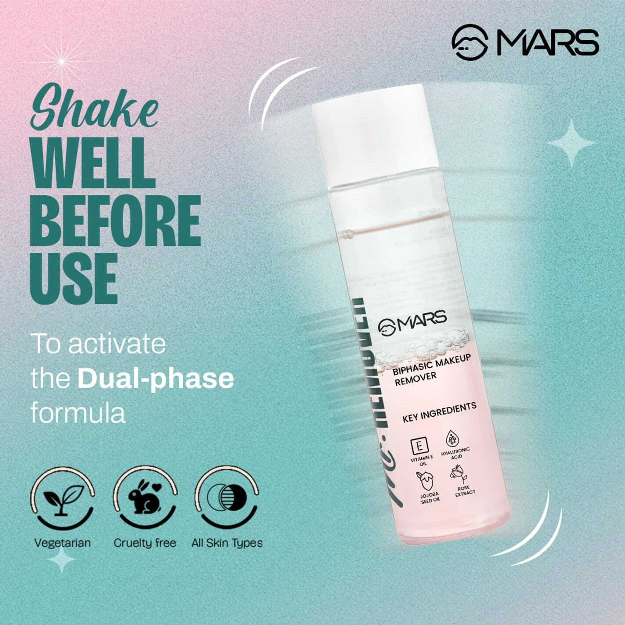 MARS Cosmetics Mr. Remover Biphasic Makeup Remover