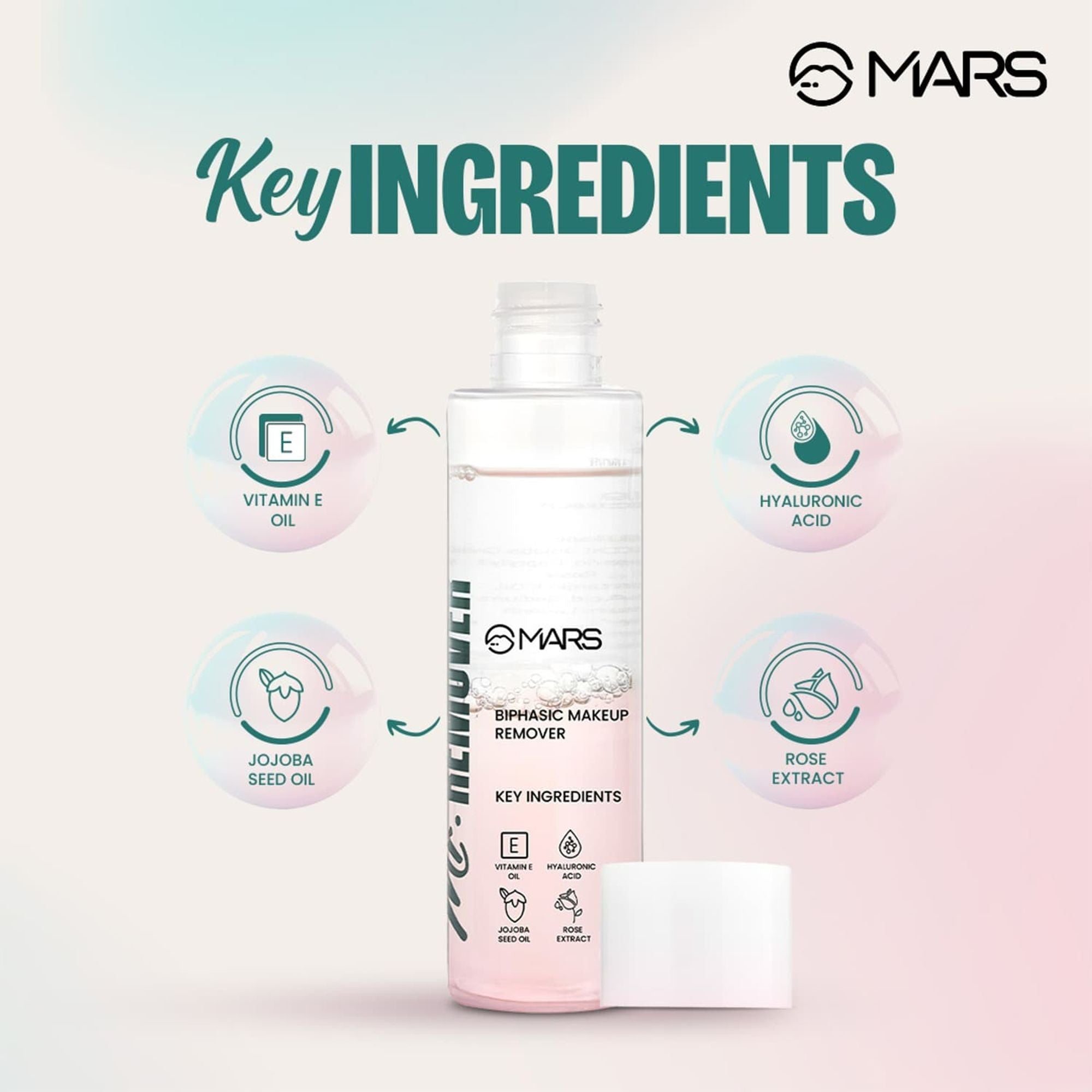 MARS Cosmetics Mr. Remover Biphasic Makeup Remover