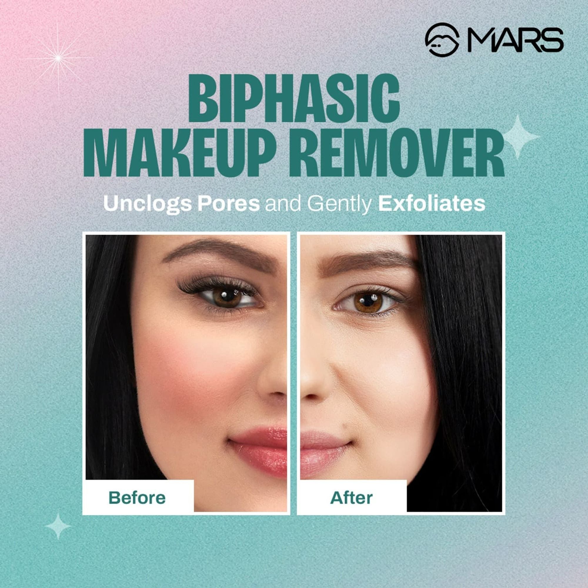 MARS Cosmetics Mr. Remover Biphasic Makeup Remover