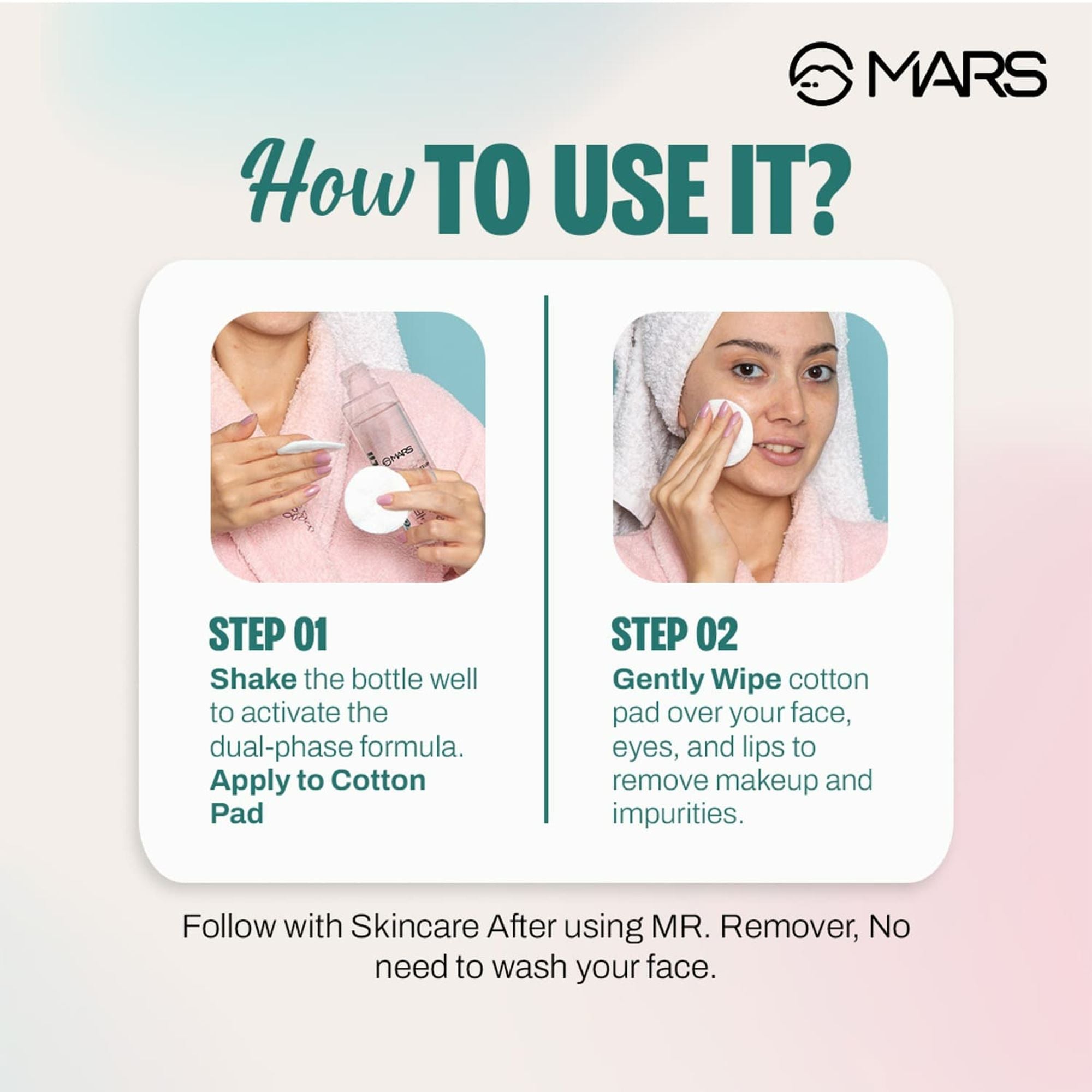 MARS Cosmetics Mr. Remover Biphasic Makeup Remover