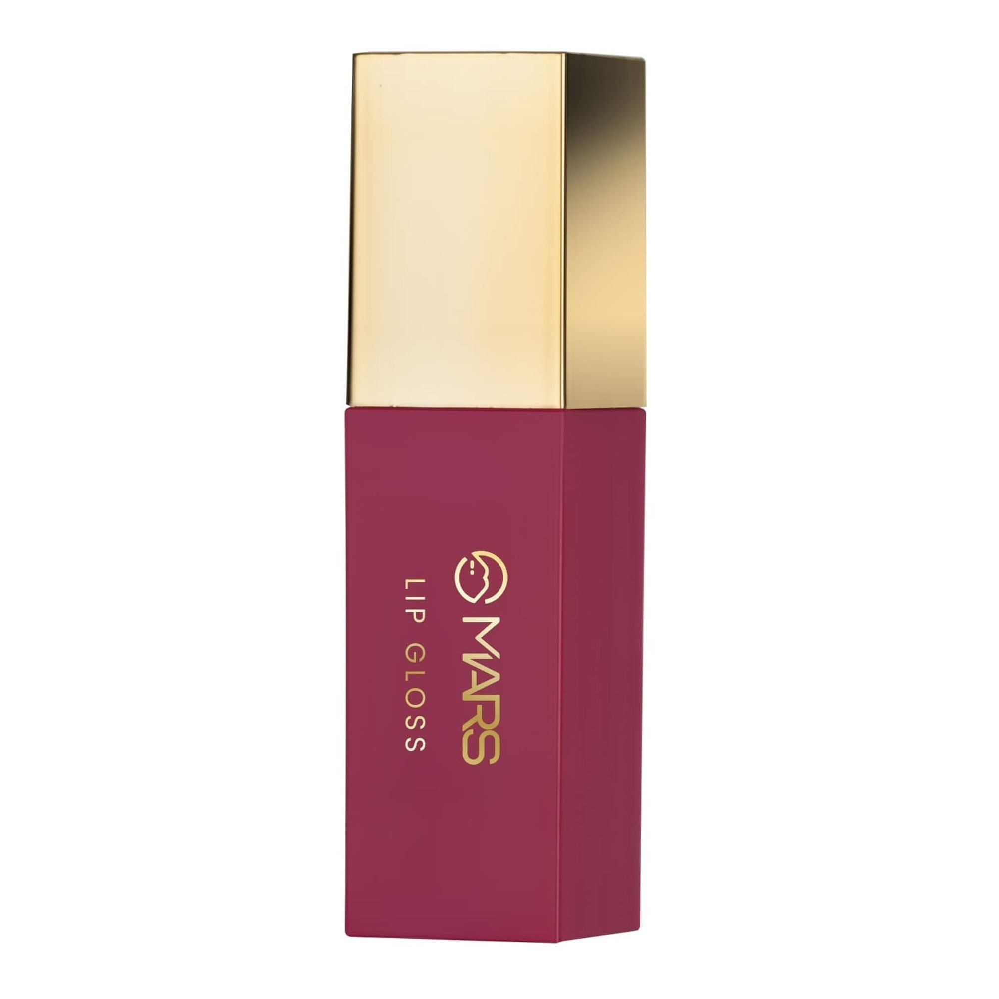 MARS Cosmetics CineMagic Colored Lip Gloss - 03 Gulabo - Distacart