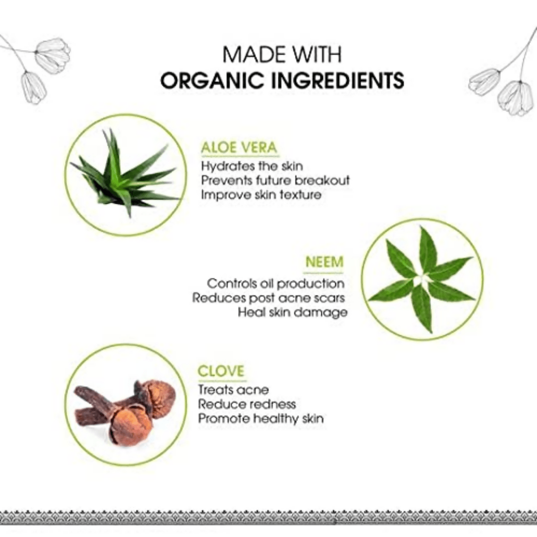 Ayouthveda Anti Acne Face Serum Sheet Mask - Distacart