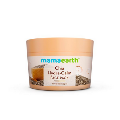 Mamaearth Chia Hydra-Calm Face Pack with Chia Seed & Ceramides - Distacart