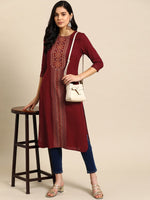 Thumbnail for All About You Women Ethnic Motifs Printed Kurta - Distacart