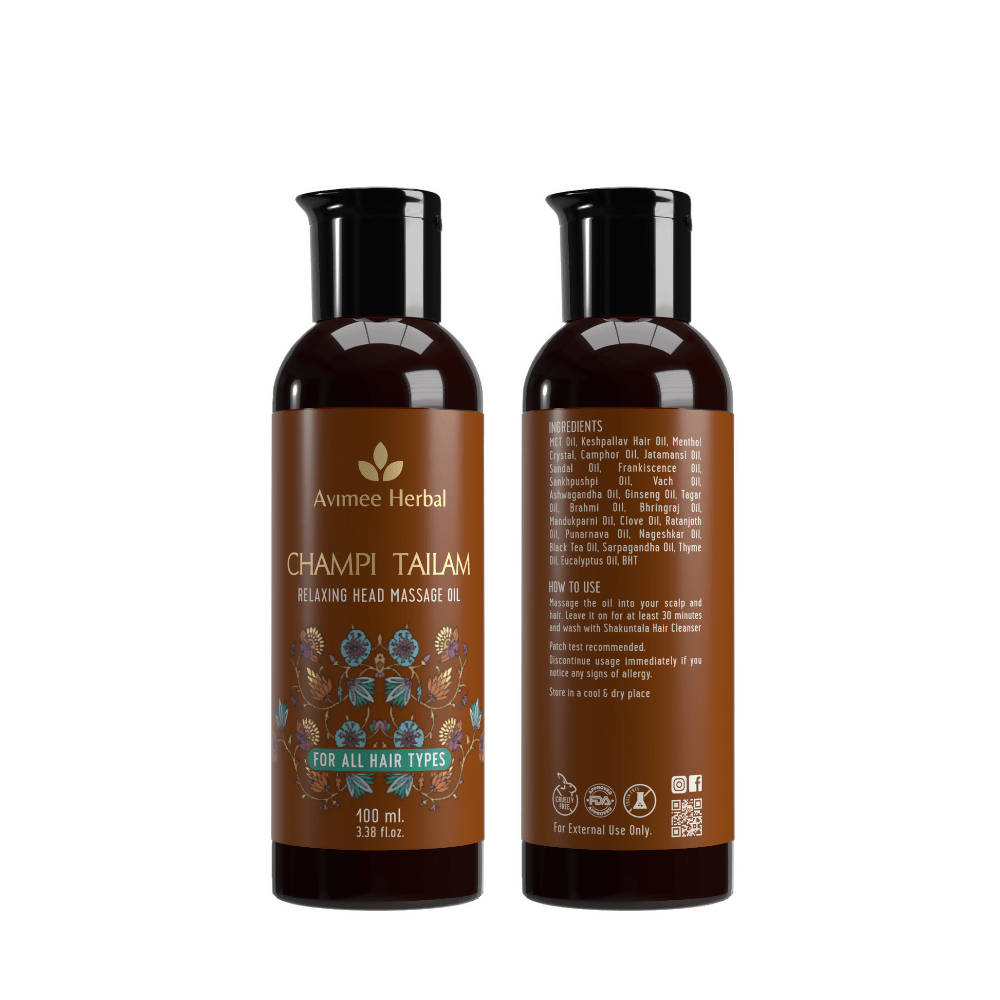 Avimee Herbal Champi Tailam - Distacart