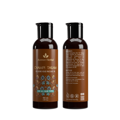 Avimee Herbal Champi Tailam - Distacart