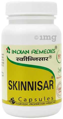 Indian Remedies Skinnisar Capsules - Distacart
