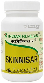 Thumbnail for Indian Remedies Skinnisar Capsules