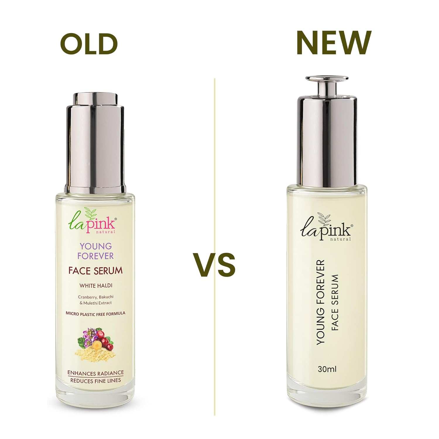 La Pink Young Forever Face Serum For Younger Bright Glowing - Distacart