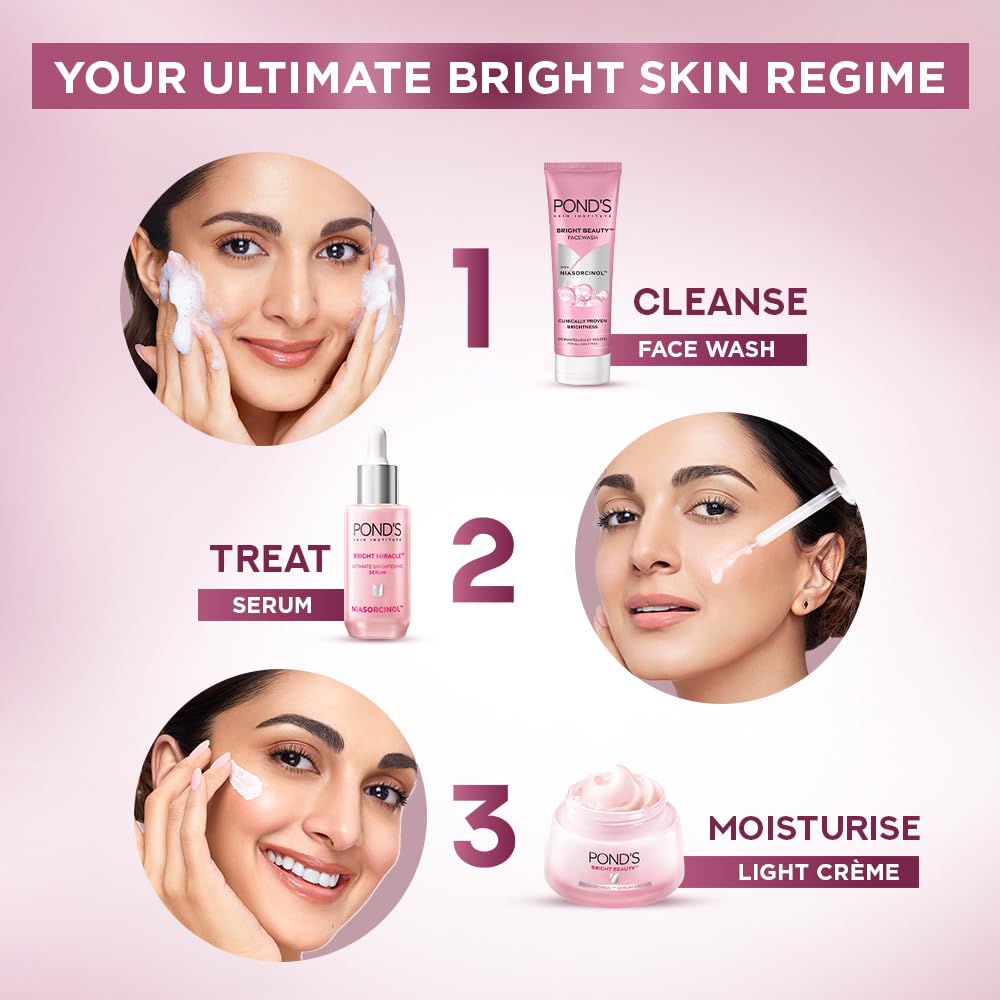 Ponds Bright Beauty Gluta Niacinamide Serum - Distacart