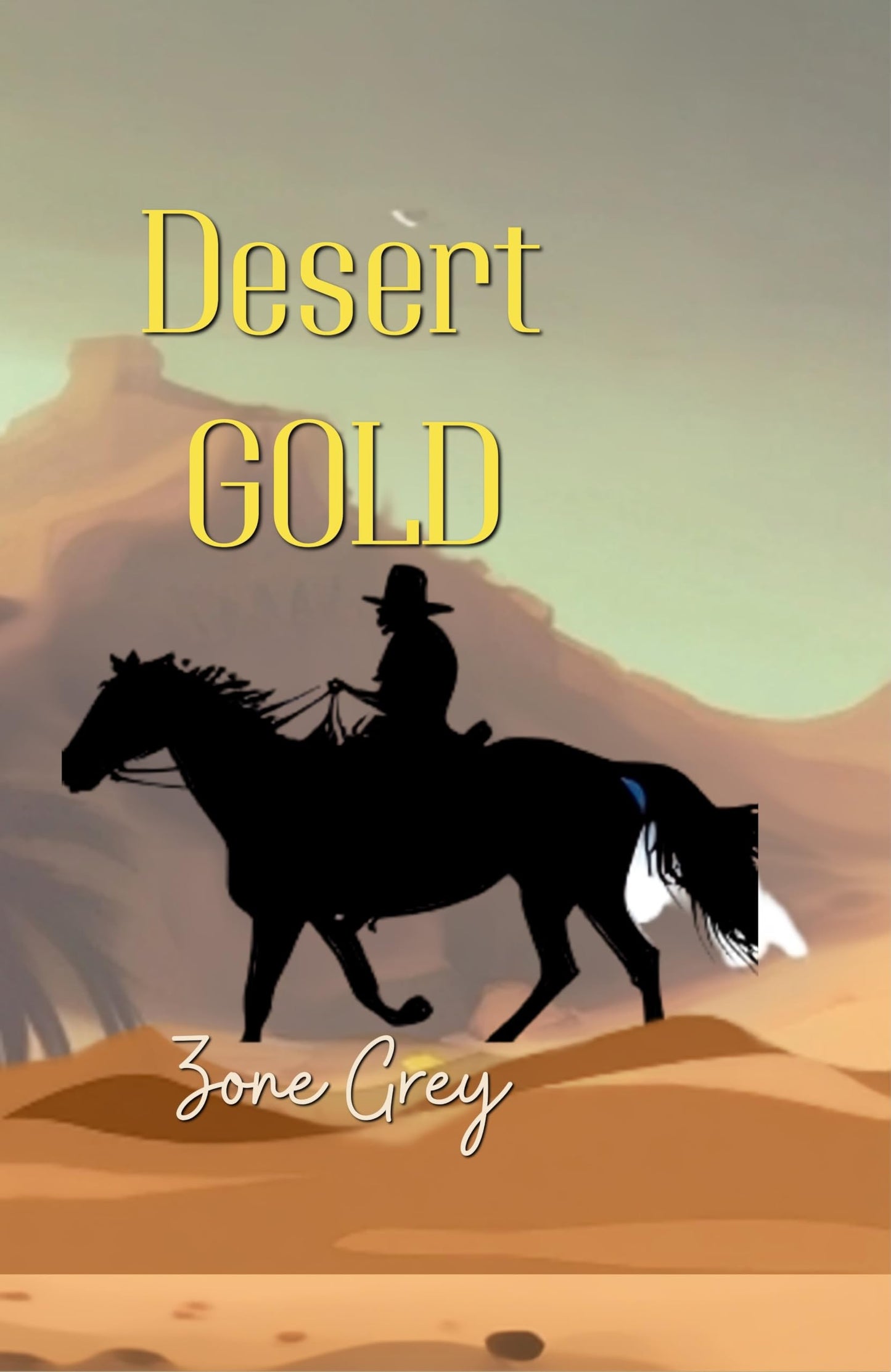 Desert GOLD - Zone Grey - Dista