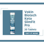 Thumbnail for Vokin Biotech Keto Slim Tablets For Weight Loss Dietary Supplement Effervescent Water Soluble (20 Tablets)