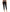Juniper Women's Black Solid Cotton Flex Straight Fit Pants With Lace & Gota Work