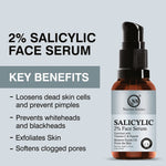 Thumbnail for Nuerma Science Salicylic Acid Face Serum | Clear, Radiant Skin
