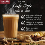 Thumbnail for Teacurry Ginger Instant Tea Premix - Premium Ginger Premix Tea with Real Ginger