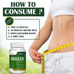 Thumbnail for Vokin Biotech Insulex Weight Management | Appetite Control | Digestive Detox (60 Capsules)