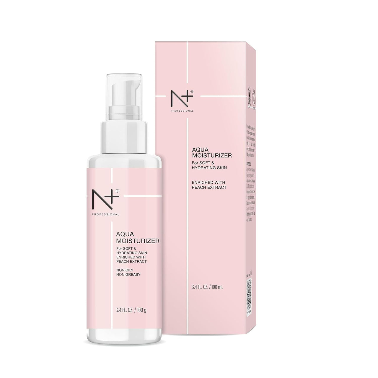 N Plus Aqua Moisturizer For Oily Skin - Distacart