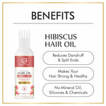 Thumbnail for Nuerma Science Hibiscus Hair Oil for Stronger Hair - Distacart