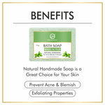 Thumbnail for Nuerma Science Basil Scrub Bath Soap | For Acne, Blemishes & Pimples Control