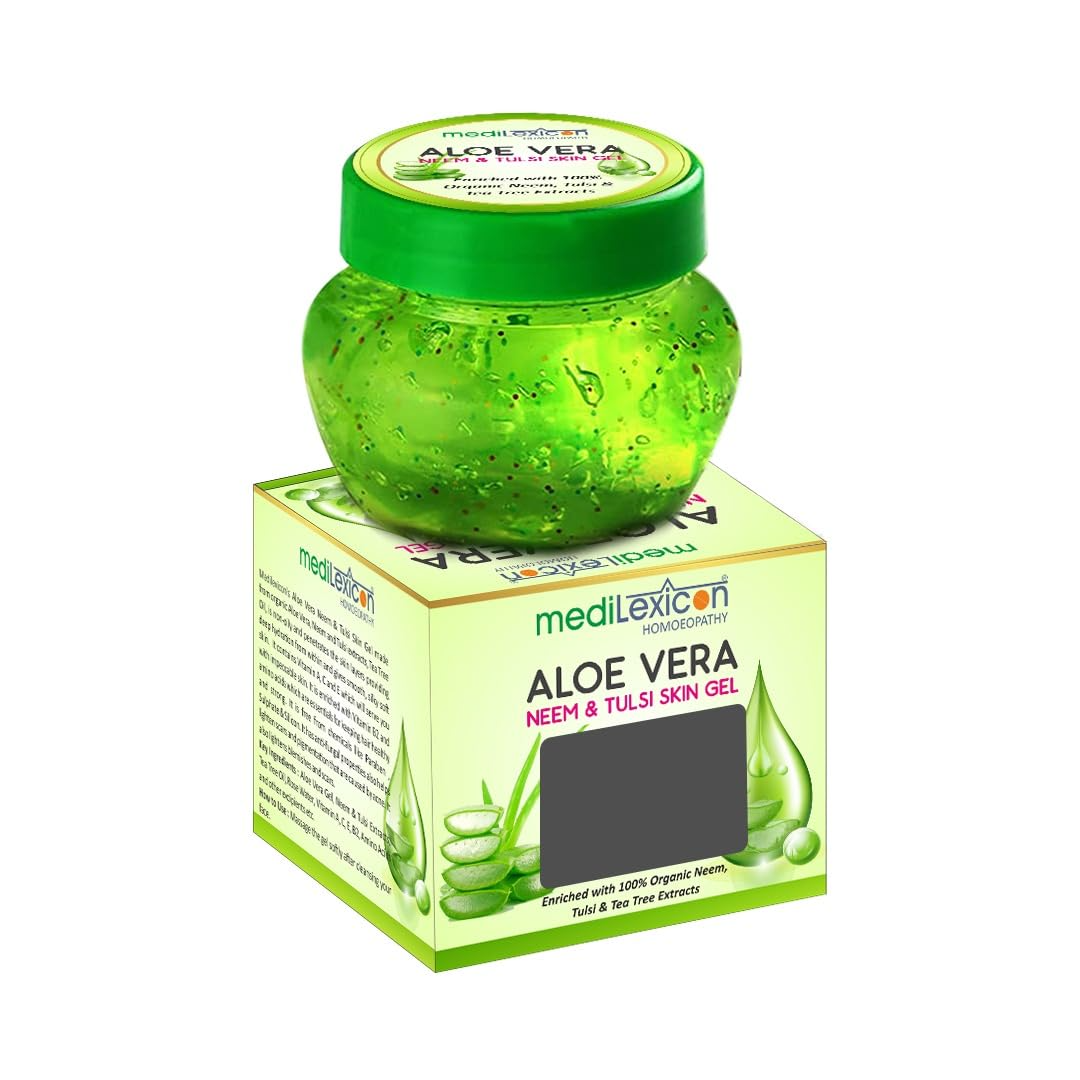 Medilexicon Aloevera Neem & Tulsi Skin Gel - Dista